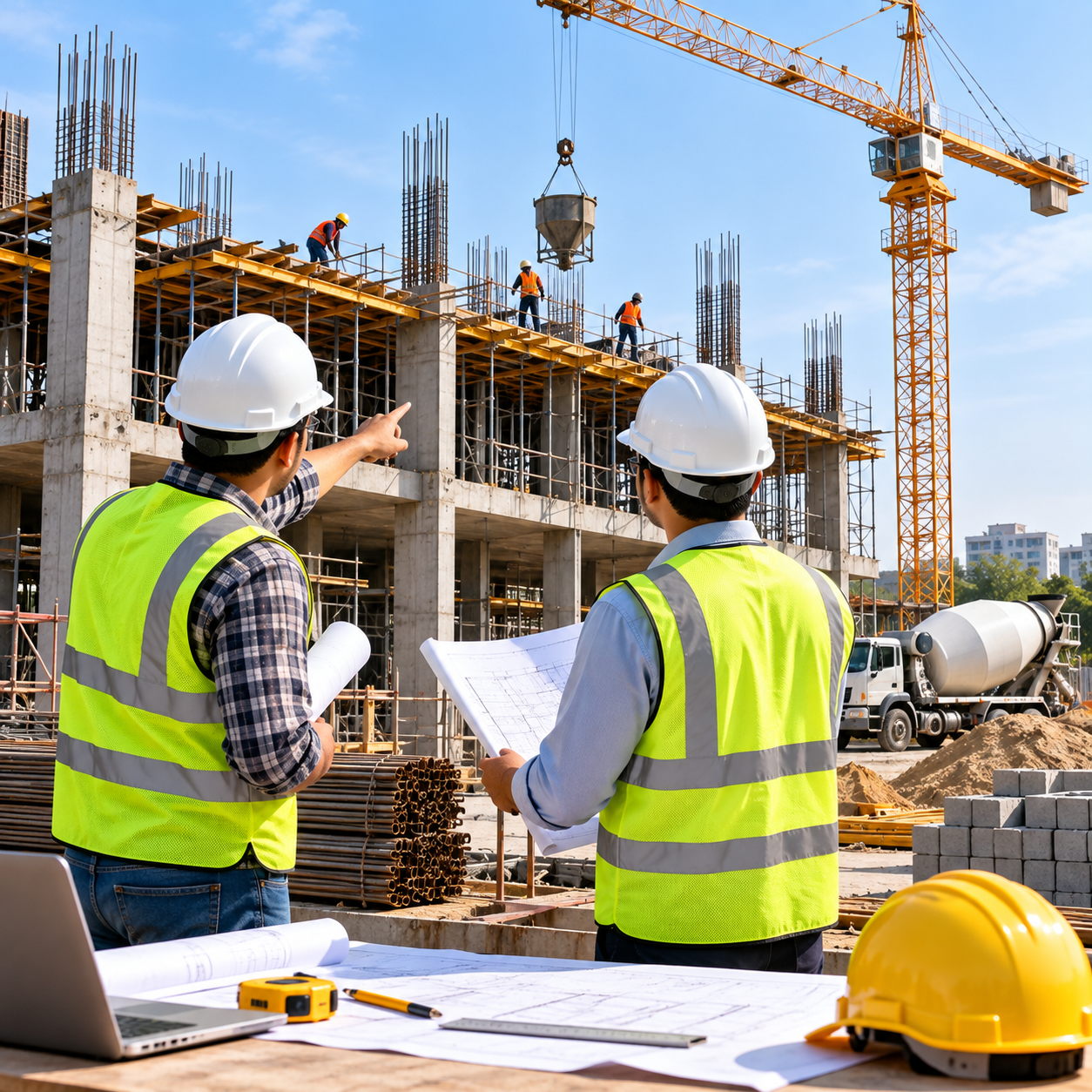 Civil Work Contractors in Pune