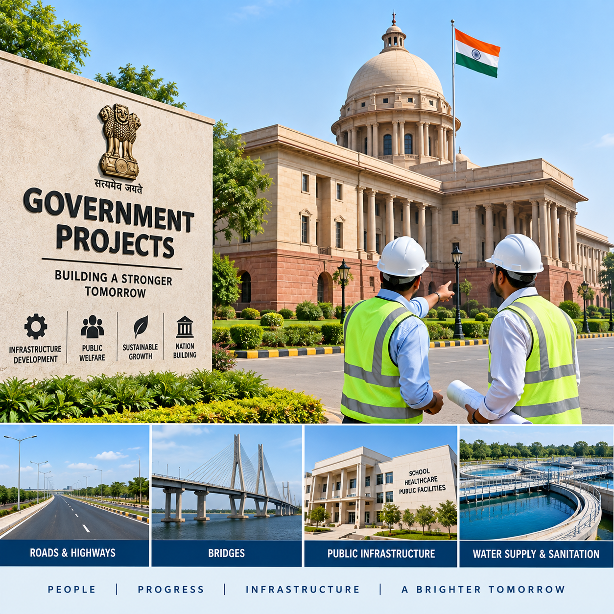 Government Project Contractors in Pune
